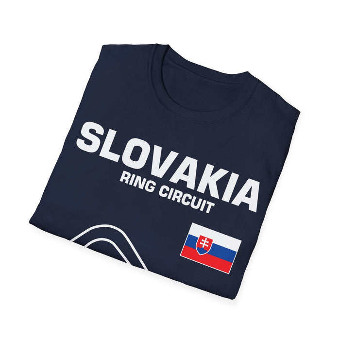 Slovakia Ring Circuit Track Outline for customers in the UK only--Prints and ships from within the UK