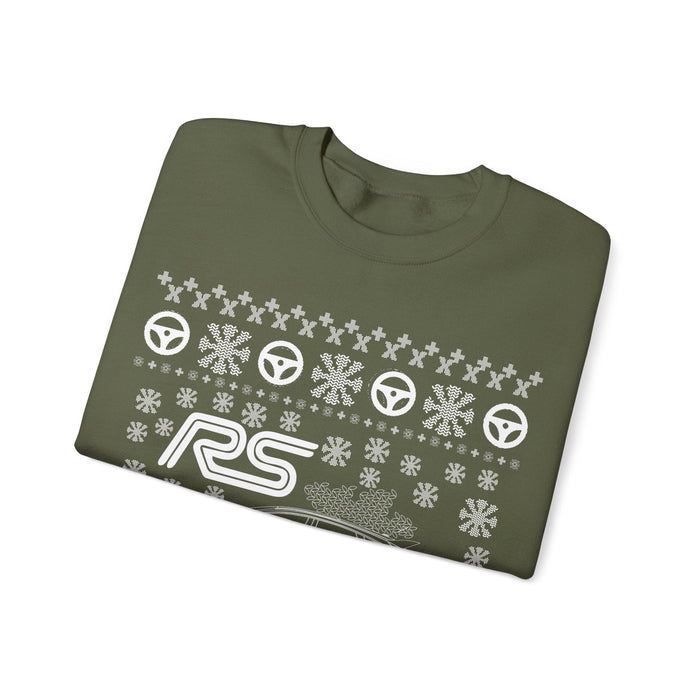 Focus RS 2018+ Ugly christmas Sweater for UK customers ONLY---Prints and ships from within the UK