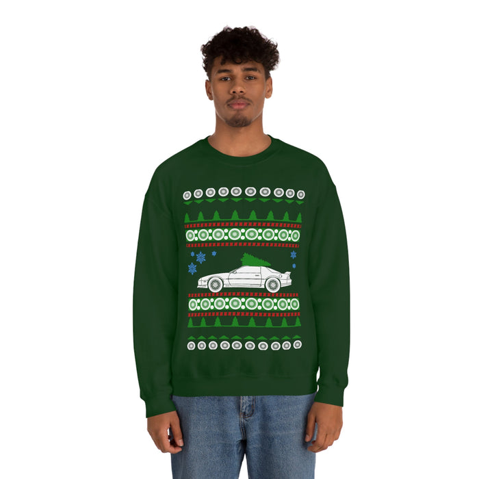 Canada Only 3rd Gen Camaro Ugly Christmas Sweater Sweatshirt