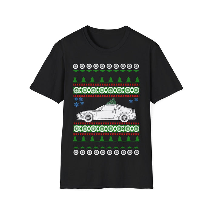 GT86 Ugly Christmas "sweater" t-shirt for UK customers ONLY- Prints and ships from within the UK