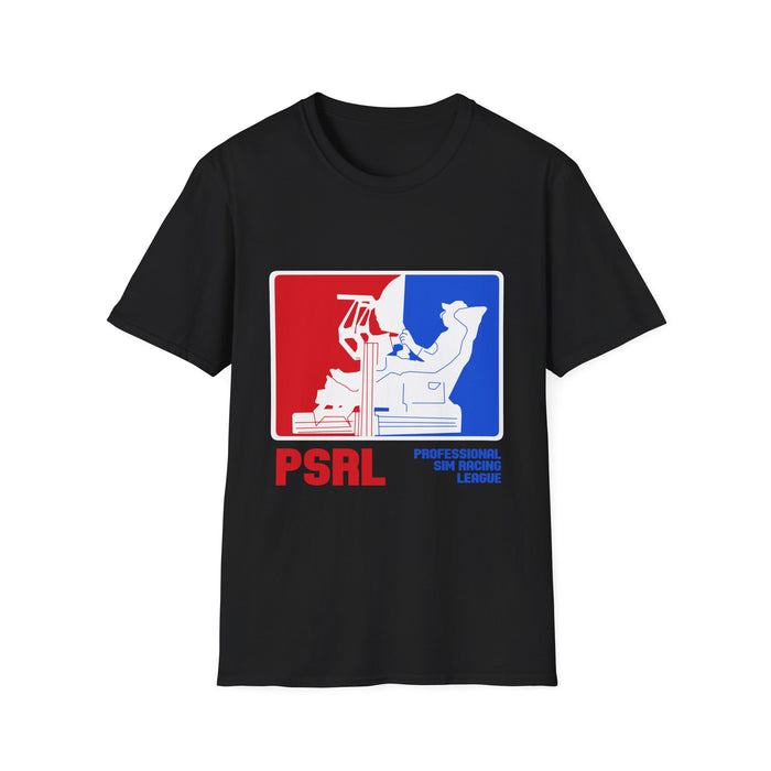 PSRL Sim Racing League T-shirt for Canadian Customers ONLY---Prints and ships from within Canada