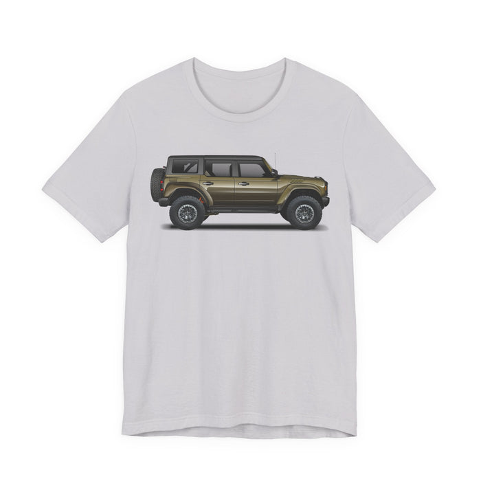 Bronco Raptor T-shirt for European Customers ONLY---prints and ships from within Europe