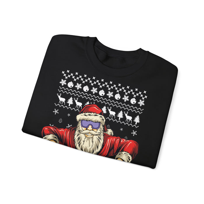 Santa DJ Disc Jockey Ugly Christmas Sweater Jumper for European customers ONLY (prints and ships from Germany)