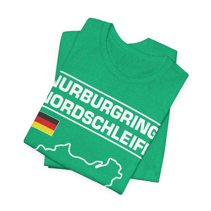 Nurburgring Nordschleife Short Sleeve T-shirt