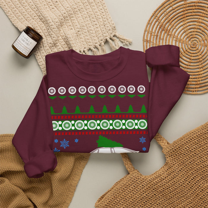 mk2 Scirocco ugly christmas sweater sweatshirt for European Customers ONLY--prints and ships from within Europe