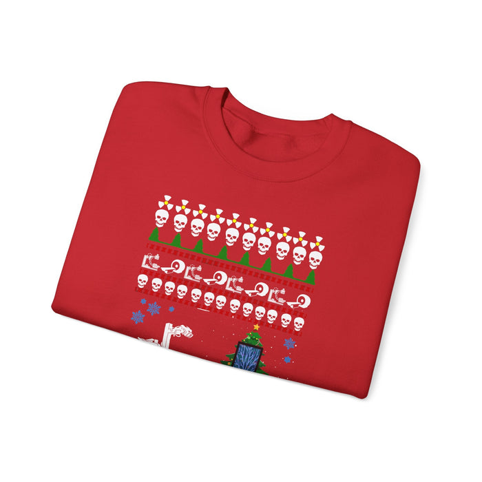 Medical Imaging Ugly Christmas Sweater for Canadian Customers ONLY---Prints and ships from within Canada