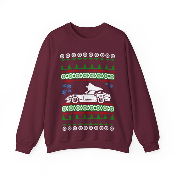 Datsun 280zx Ugly Christmas Sweater Jumper for UK customers ONLY--Prints and ships from within the UK