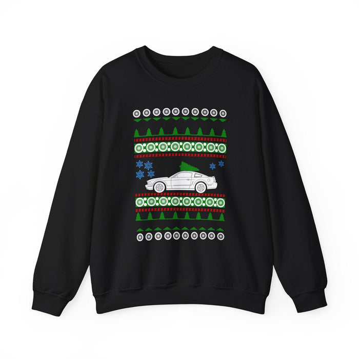 5th gen Mustang Ugly Christmas Sweater for Canadian Customers ONLY--Prints and ships from within Canada