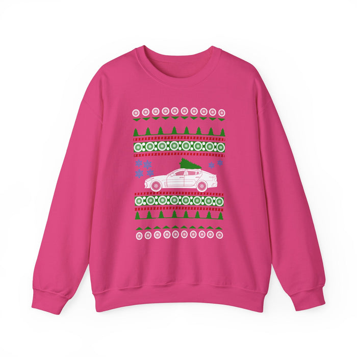 Korean Car like a Stinger Ugly Christmas Sweater Sweatshirt for Canadian Customers ONLY--This item with print and ship from within Canada