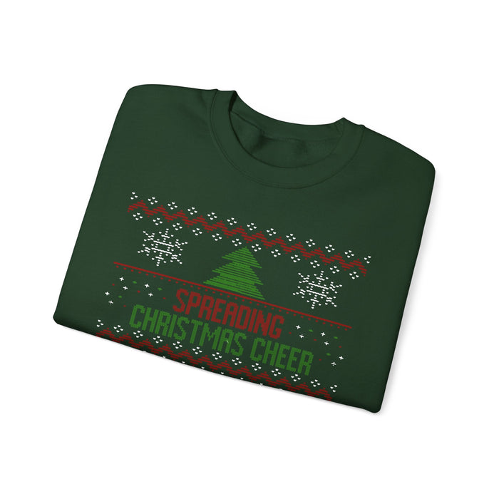 F-22 Raptor Airplane Fighter jet Ugly Christmas Sweater for European customers ONLY--Prints and ships from France