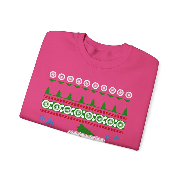 Hummer H2 Ugly Christmas Sweater for UK Customers ONLY (prints and ships from within the UK)