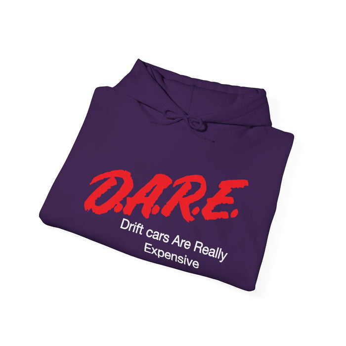 DARE Drift Cars Are Really Expensive Hoodie in more colors