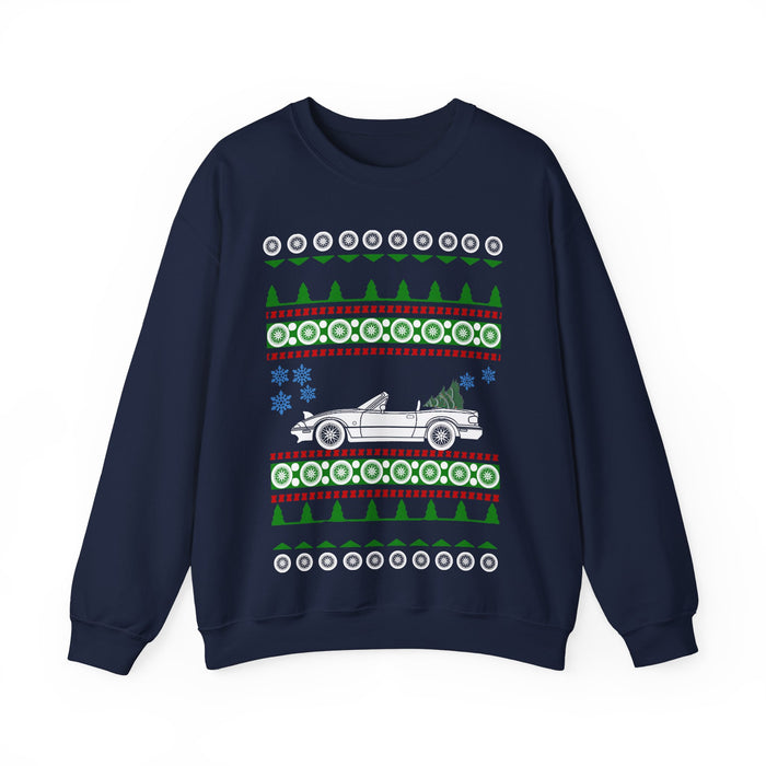 Miata NA Ugly Christmas Sweater Jumper for UK customers ONLY (prints and ships from the UK)