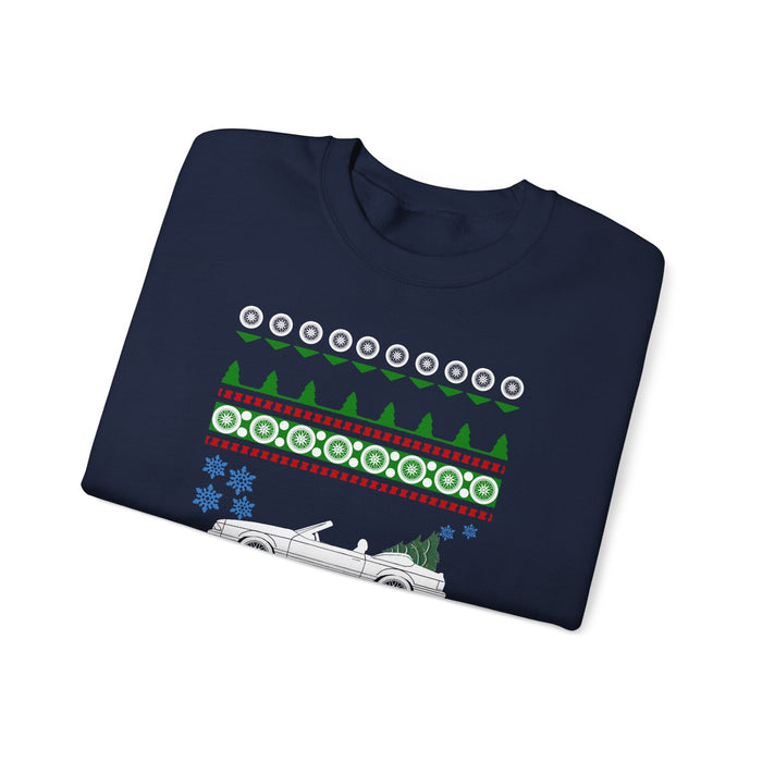 3rd gen Mustang GT Ugly Christmas Sweater for Canadian Customers ONLY---Prints and ships from within Canada