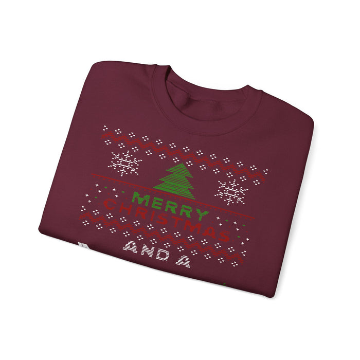 F35A Airplane Fighter Jet Ugly Christmas Sweater Sweatshirt for European Customers ONLY---Prints and ships from within Europe