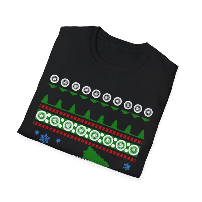 Swedish Wagon like a 245 Ugly Christmas "Sweater" t-shirt