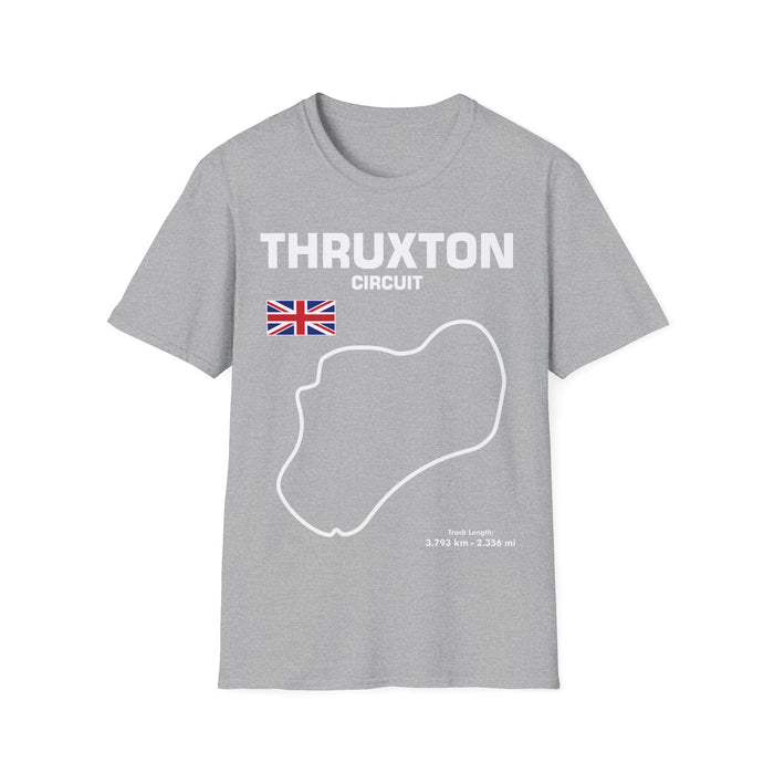 Track Outline Series Thruxton Circuit for Australian and New Zealand Customers ONLY--Prints and ships from AUS.