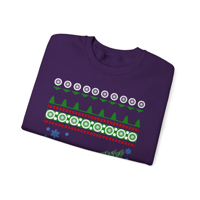 Ariel Atom style ugly christmas sweater jumper for UK customers only---this item prints and ships from within the UK