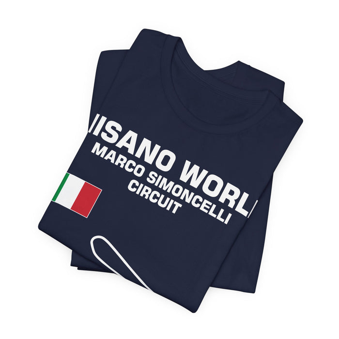 Track Outline Misano World Circuit for UK Customers ONLY--Prints and ships from the UK.