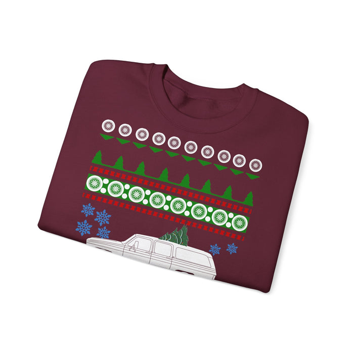 7th Gen Suburban Ugly Christmas Sweater For European Customers ONLY---Prints and ships from within  Europe