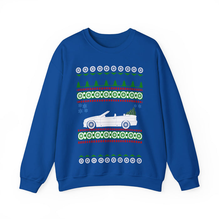 E36 M3 Convertible Ugly Christmas Sweater for European Customers only (prints and ships from within Europe)