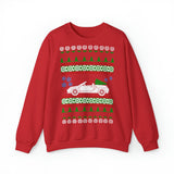 European Customers only- Toyota MR2 Spyder Ugly Christmas Sweater--prints in Europe