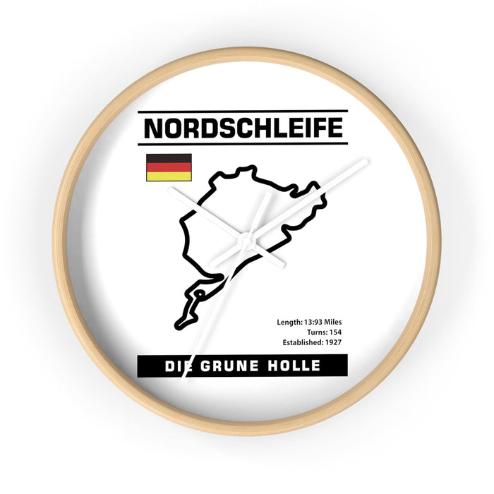 Die Grune Holle Nordschleife Nurburgring Wall Clock