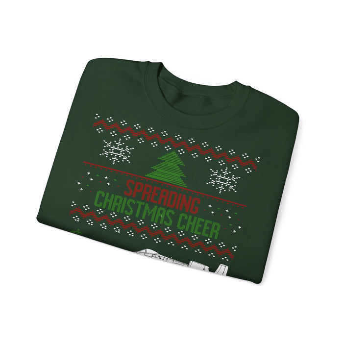 A10 A-10 Warthog ugly Christmas Sweater Sweatshirt for European Customers ONLY---item is printed and shipped from Germany