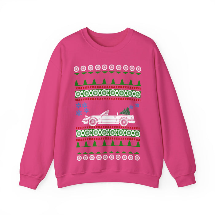 Miata NA Ugly Christmas Sweater Jumper for UK customers ONLY (prints and ships from the UK)