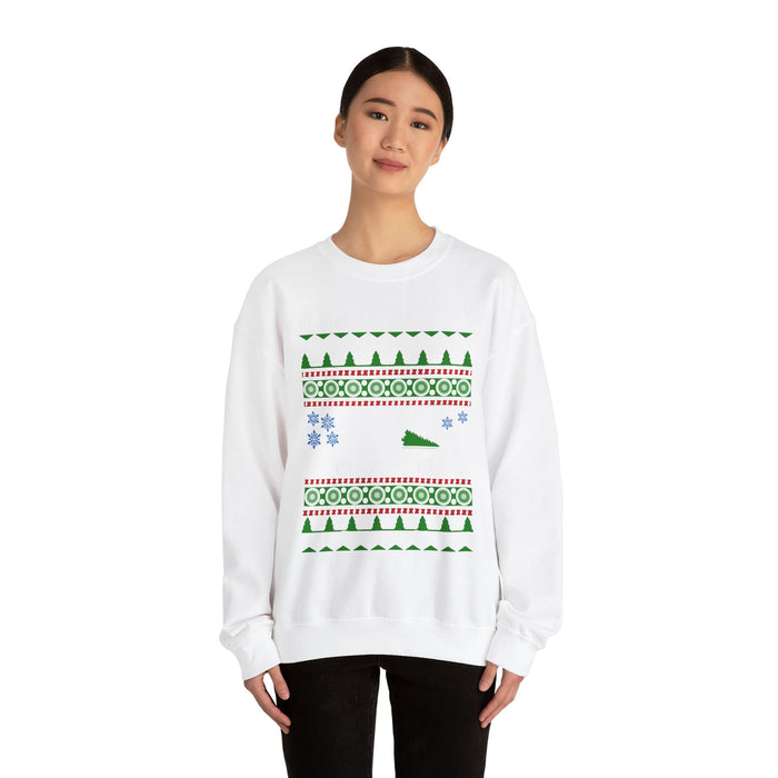 Chevy S10 2002 Truck Ugly Christmas Sweater Sweatshirt--only for Canadian Customers--prints and ships from within Canada