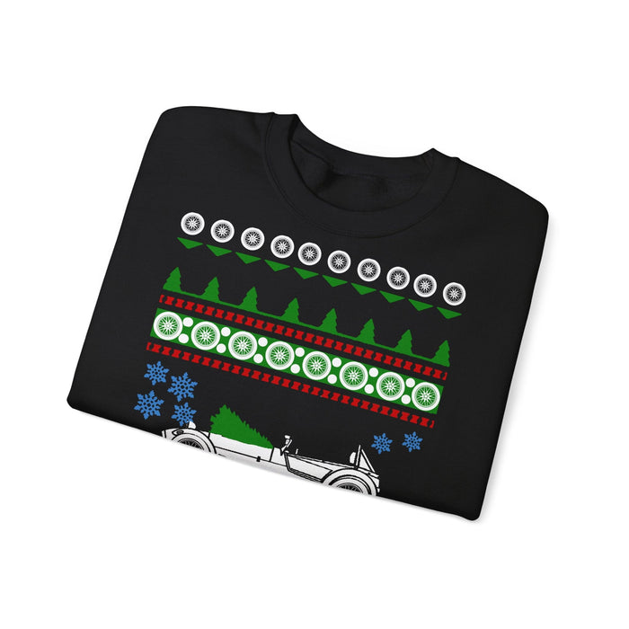 Sports Car like a Super 7 Ugly Christmas Sweater for European Customers ONLY--Prints and ships from Europe