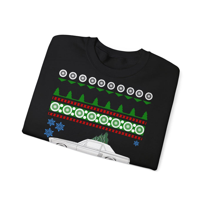 1967 Pacesetter Mustang Ugly Christmas Sweater Sweatshirt for European Customers ONLY--Prints and ships from Europe