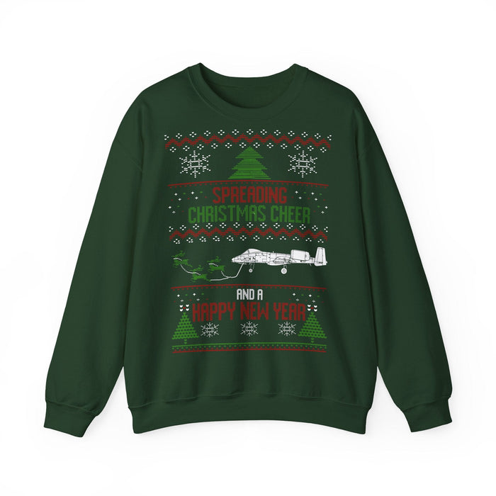 A10 A-10 Warthog ugly Christmas Sweater Sweatshirt for European Customers ONLY---item is printed and shipped from Germany