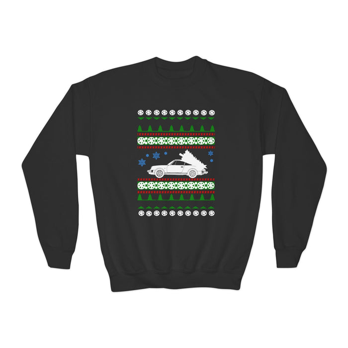 Youth 911 930 Turbo Ugly Christmas Sweater Sweatshirt