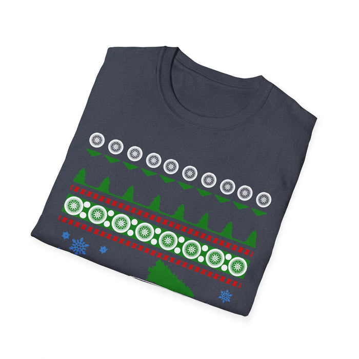 Swedish Wagon like a 245 Ugly Christmas "Sweater" t-shirt