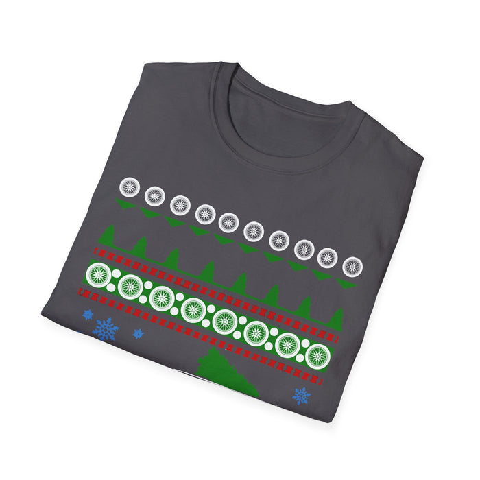 Swedish Wagon like a 245 Ugly Christmas "Sweater" t-shirt
