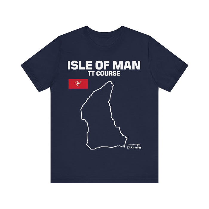 Track Outline Series Isle of Man TT course for UK customers ONLY (prints and ships from within the UK)