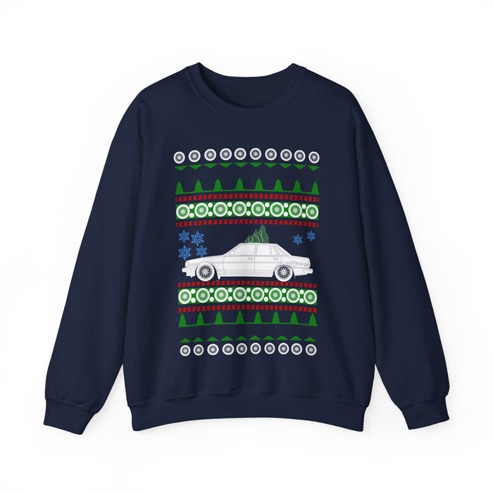 Toyota Cressida Ugly Christmas Sweater 1988 For customers in AUS/NZ ONLY---This will print and ship from AUS