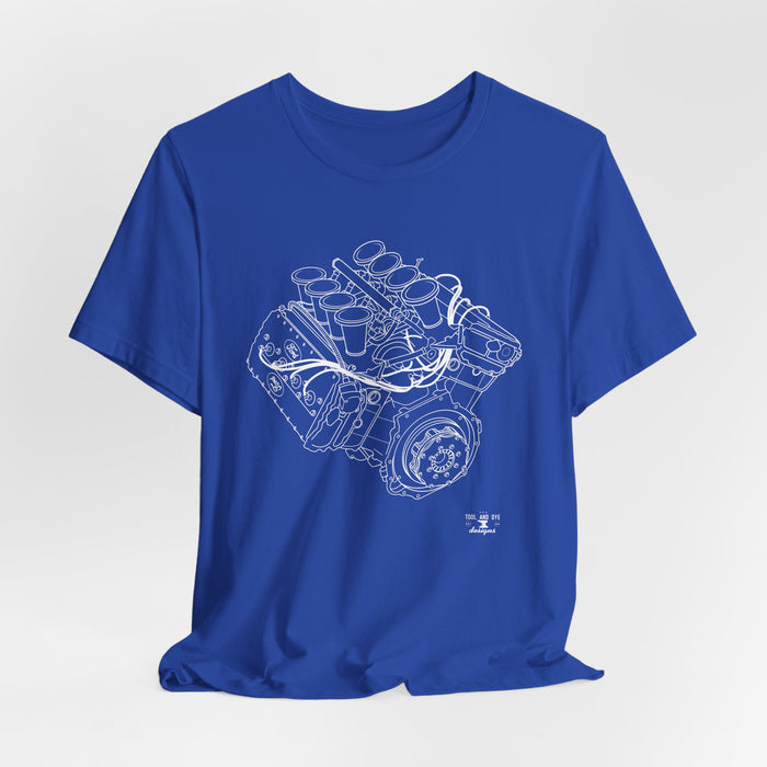 Engine Blueprint Series DFV Cosworth V8 for UK Customers ONLY--This item will print and ship from within the UK