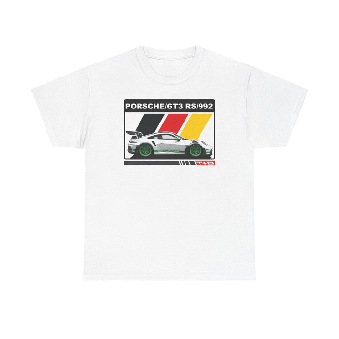 German Flag 992 T-shirt for customers in Canada ONLY---Prints and ships from within Canada