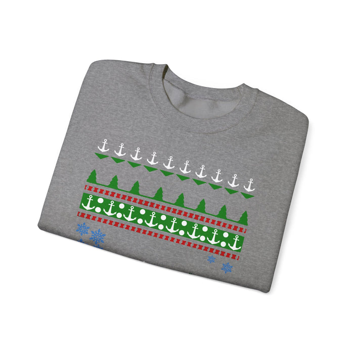 Military Russian Submarine Boat Ugly Christmas Sweater Sweatshirt for UK customers ONLY---Prints and ships from with the UK