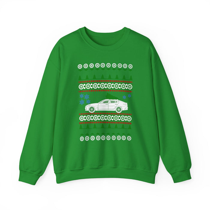 Korean Car like a Stinger Ugly Christmas Sweater Sweatshirt for Canadian Customers ONLY--This item with print and ship from within Canada