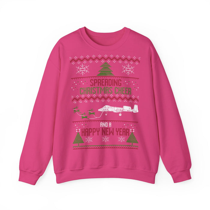 A10 A-10 Warthog ugly Christmas Sweater Sweatshirt for European Customers ONLY---item is printed and shipped from Germany
