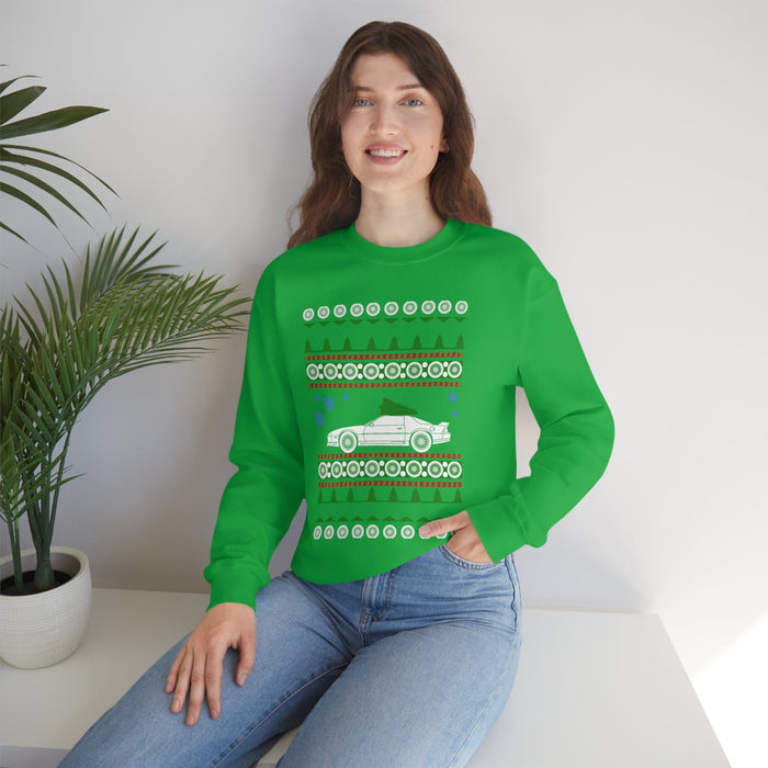 Canada Only 3rd Gen Camaro Ugly Christmas Sweater Sweatshirt