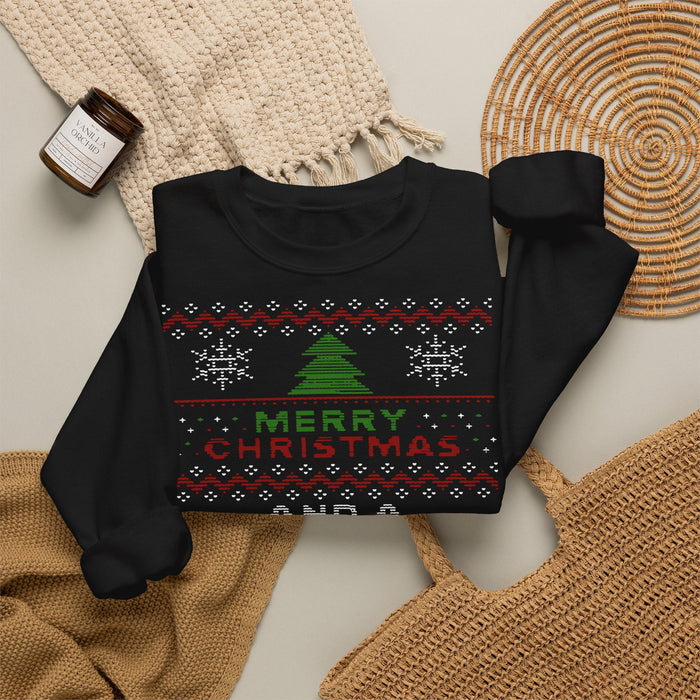 F35A Airplane Fighter Jet Ugly Christmas Sweater Sweatshirt for European Customers ONLY---Prints and ships from within Europe