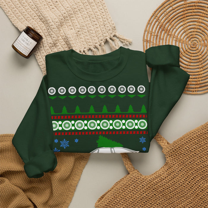 mk2 Scirocco ugly christmas sweater sweatshirt for European Customers ONLY--prints and ships from within Europe