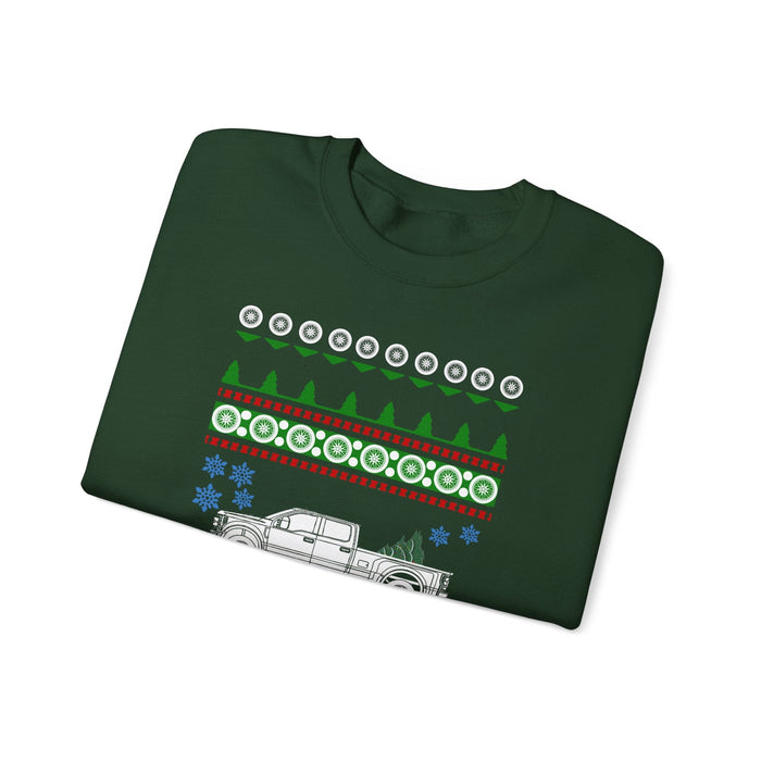 2019 F-450 Ugly Christmas Sweater For Canadian Customers ONLY---This will print and ship from within Canada