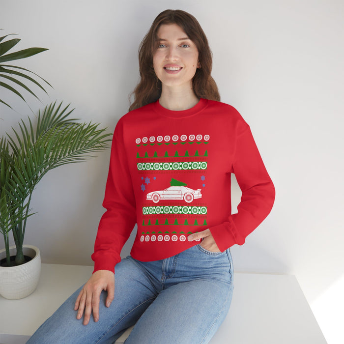 Canada Only 3rd Gen Camaro Ugly Christmas Sweater Sweatshirt