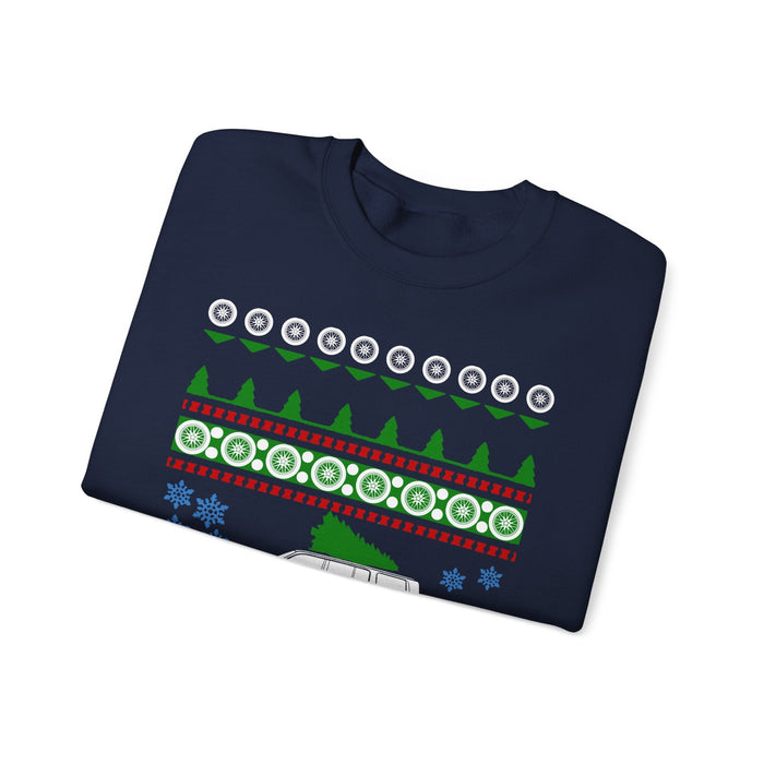 Isuzu Trooper Ugly Christmas Sweater Sweatshirt for customers in the UK only as this prints and ships from the UK