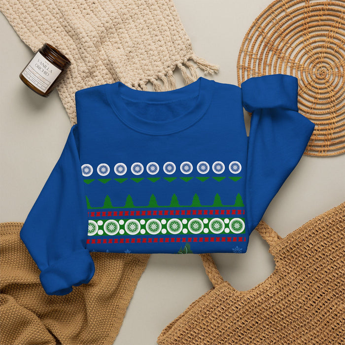 LR Discovery 2004 Ugly Christmas Sweater UK customers only--prints and ships from the UK
